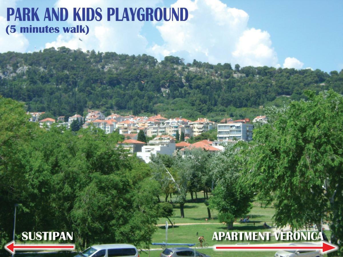Apartment Veronica Сплит Экстерьер фото
